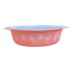 Vintage Pink Daisy Pyrex *RARE FIND* 2.5 quart